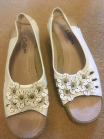 cotton traders ladies trainers